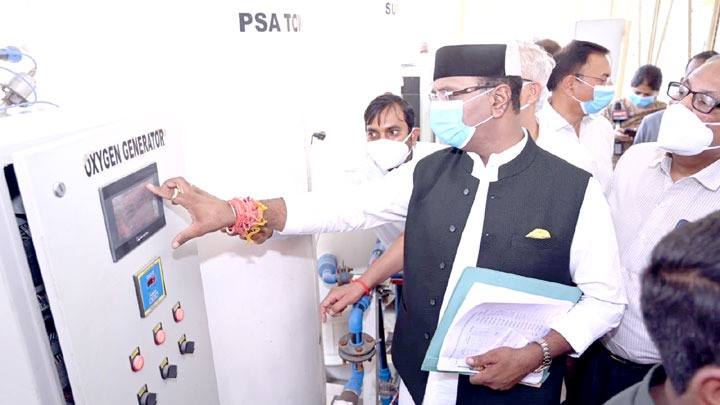 हर स्थिति से निपटने के लिये राज्य सरकार पूरी तरह तैयार : मंत्री श्री सारंग